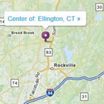 Ellington Map