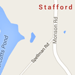 Stafford Map