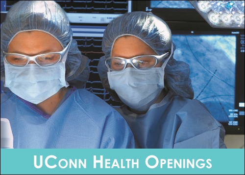 UConn Health Openings