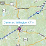 Willington Map