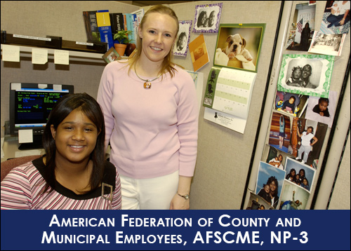 American Federation of County and Municipal Employees, AFSCME, NP-3