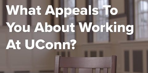 What Appeals To You About Working At UConn?