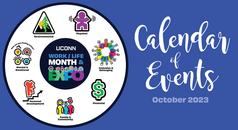 National Work & Family Month 2023 - Calendar of Events