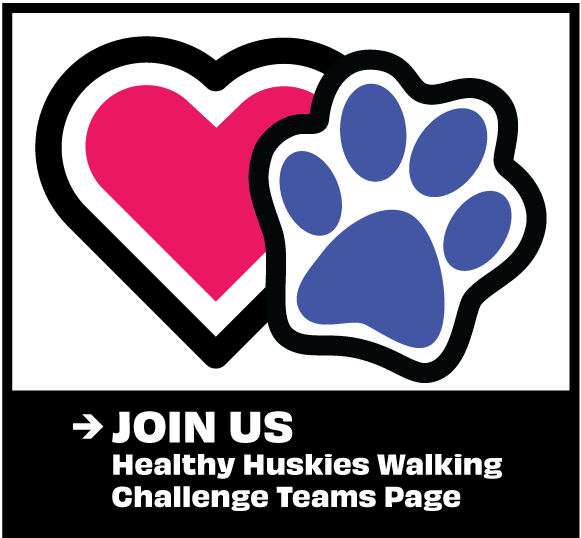 Join the Healthy Huskies Walking Challenge Teams Page