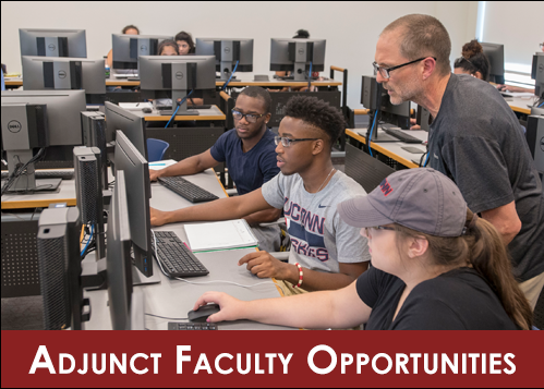 Adjunct Faculty Opportunities at UConn