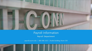 Payroll Video