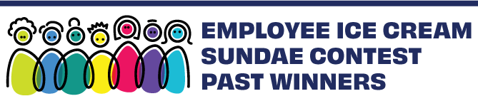 Employee Appreciation Week Logo for Past Sundae Winners