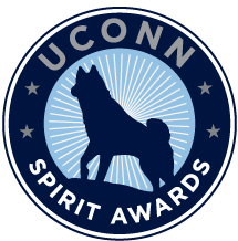 UConn Spirit Awards Logo