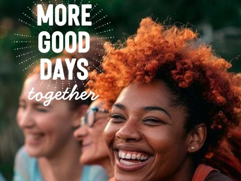 Mental Health Month - More Good Days-Together